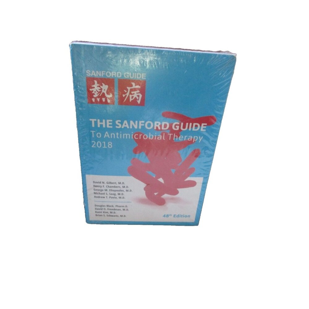 The Sanford Guide to Antimicrobial "48 Edition Therapy 2018